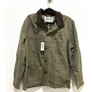 NWT Alpine Design Men's L Jacket, Large, Vintage Olive MSRP $98